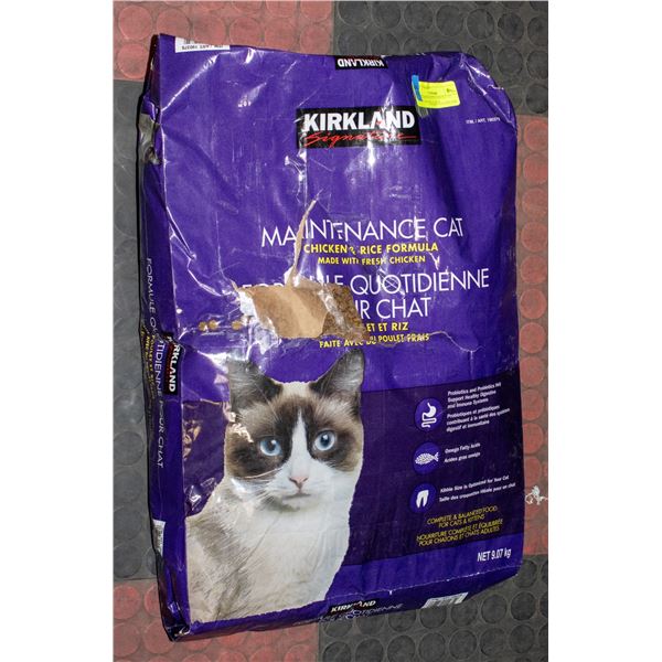 KIRKLAND MAINTENANCE CAT FOOD CHICKEN & RICE