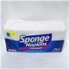 Image 1 : SPONGE NAPKINS PREMIUM DINNER NAPKINS 3-PLY