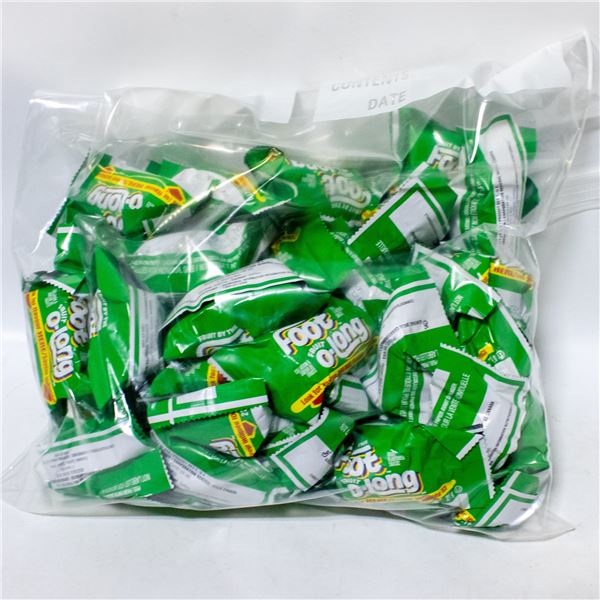 BAG OF 44 FRUIT BY THE FOOT FLAVOUR SNACKS