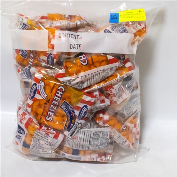 BAG OF 29 HAWKINS CHEESES SNACK SIZE - 29 X 36G