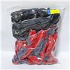 Image 1 : BAG OF 14 HAND CREW FOAM LATEX COATED GLOVES SZ XL