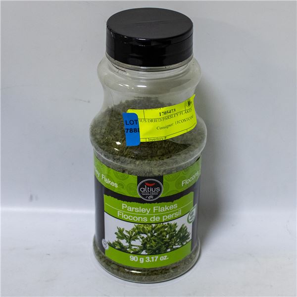 ALTIUS DRIED PARSLEY FLAKES