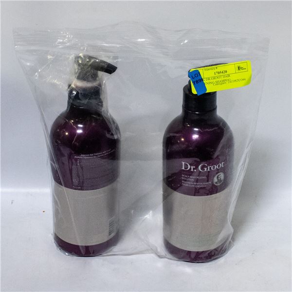 2 PACK DR.GROOT HAIR THICKENING SHAMPOO