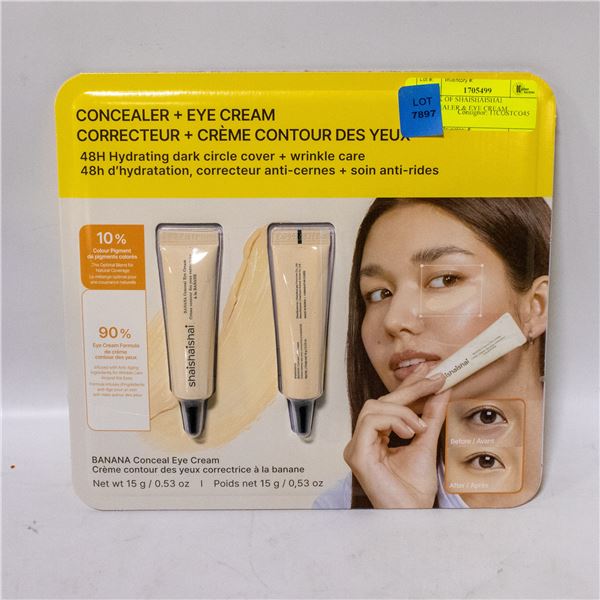 2 PACK OF SHAISHAISHAI CONCEALER & EYE CREAM