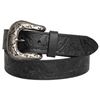 Image 1 : NEW SILVER JEANS MENS LEATHER BELT SIZE MEDIUM