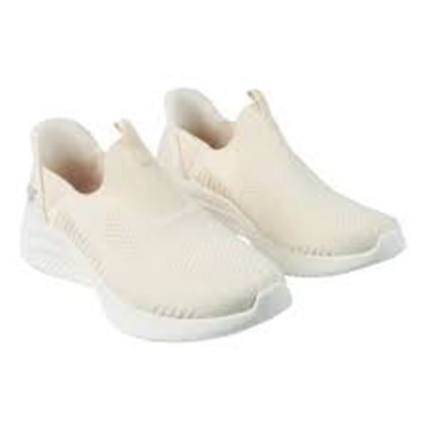 SKECHERS WOMENS ULTRA FLEX CREAM SHOE SIZE 8