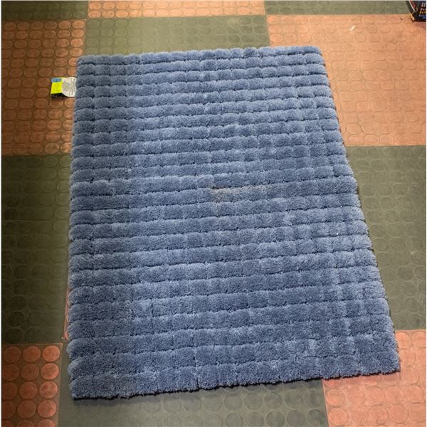 MINERAL SPRINGS TUFTED GRID BATH MAT - 24 X 36"