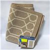 Image 1 : NEW VENICE DECORATIVE FLOOR MAT BEIGE - 30 X 45"