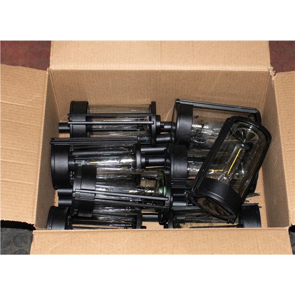 BOX OF 8 NATURALLY SOLAR LED PATHWAY LIGHTS