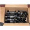 Image 1 : BOX OF 8 NATURALLY SOLAR LED PATHWAY LIGHTS