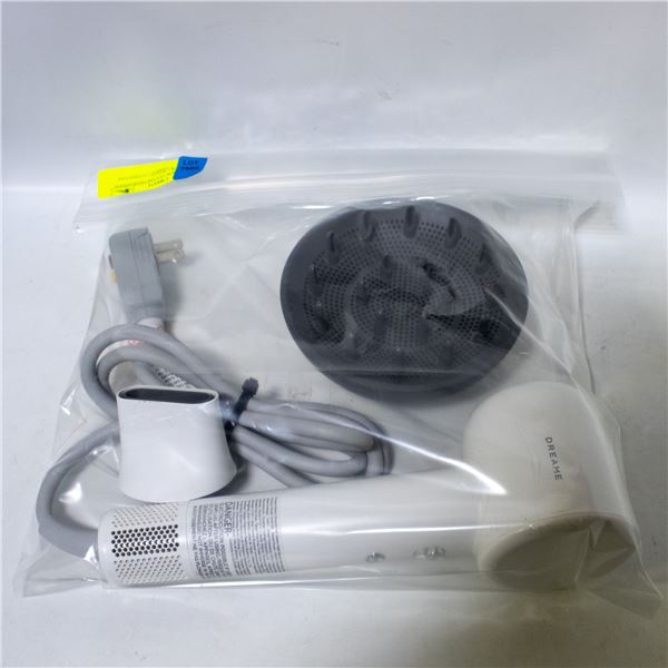 DREAME HAIR GLEAM HIGH-SPEED HAIR DRYER - WHITE