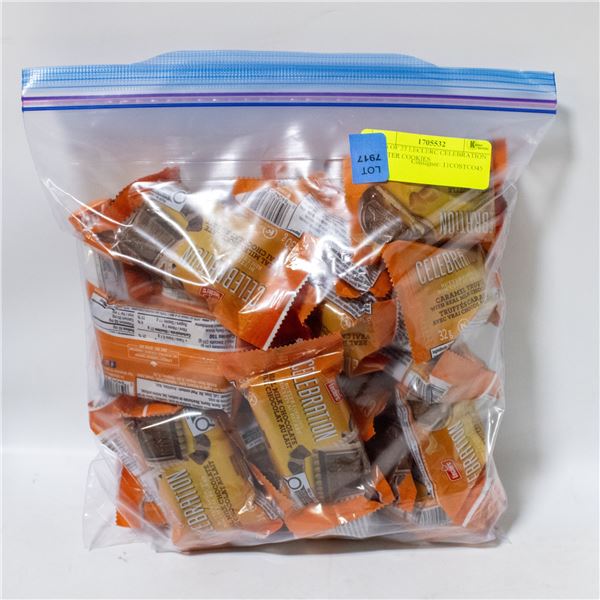 BAG OF 27 LECLERC CELEBRATION BUTTER COOKIES