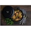 Image 1 : 2 PACK OF COMBEKK CAST IRON MINI COCOTTES - 0.39L