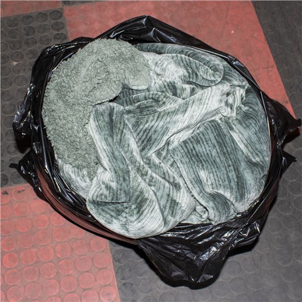 LIFE COMFORT PLUSH BLANKET GREEN KING SIZE