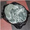 Image 1 : LIFE COMFORT PLUSH BLANKET GREEN KING SIZE