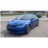 Image 1 : REBUILT 2016 CHRYSLER 200S SEDAN