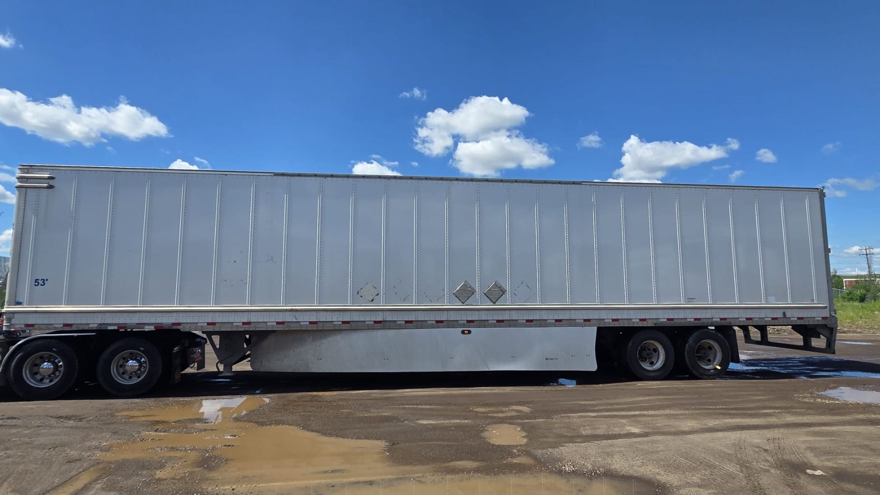 REPO: 2023 HYUNDAI DRY VAN 53' TRAILER