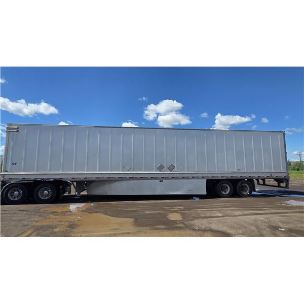 REPO: 2023 HYUNDAI DRY VAN 53' TRAILER