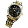 Image 1 : NEW REPLICA ROLEX "DATE-JUST" QUARTZ WATCH