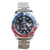 Image 1 : NEW REPLICA ROLEX "GMT-MASTER II" QUARTZ WATCH