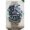 Image 1 : NEW REPLICA ROLEX "GMT MASTER II" QUARTZ WATCH