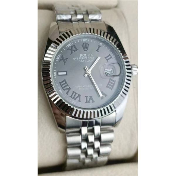 NEW REPLICA ROLEX QUARTZ "DATEJUST" WATCH