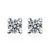 Image 4 : 1 CT GRA CERTIFIED BULLHEAD STYLE ROUND BRILLIANT
