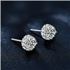 Image 2 : 1 CT GRA CERTIFIED CROWN STYLE ROUND BRILLIANT