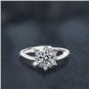 Image 2 : GRA CERTIFIED ROUND BRILLIANT MOISSANITE 925S