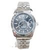 Image 1 : NEW REPLICA ROLEX "SKY-DWELLER" QUARTZ WATCH