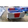 Image 5 : 1970 SPRINGBOK 12FT ALUMINUM BOAT ON TRAILER