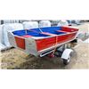 Image 6 : 1970 SPRINGBOK 12FT ALUMINUM BOAT ON TRAILER