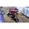 Image 8 : 1970 SPRINGBOK 12FT ALUMINUM BOAT ON TRAILER