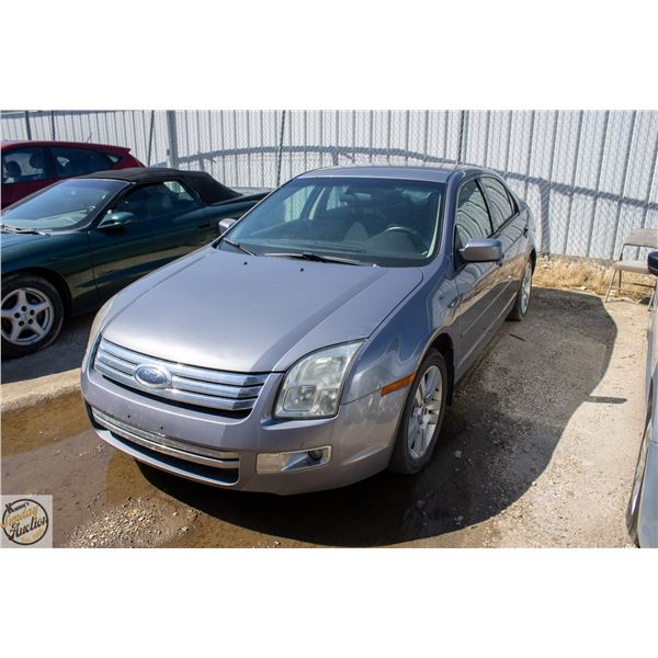 UNRESERVED 2006 FORD FUSION SEDAN