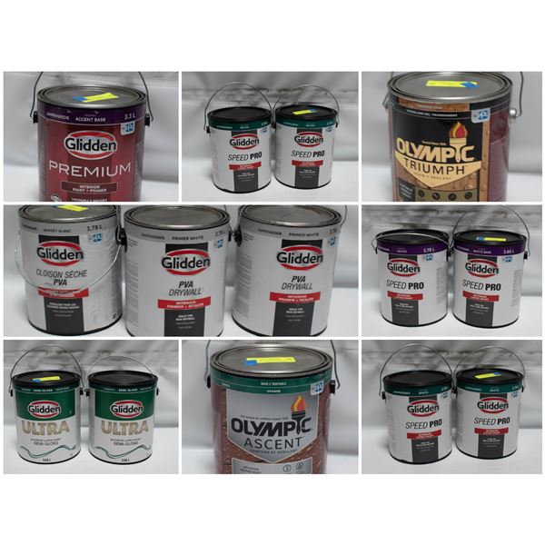FEATURED PAINT AND TOOLS