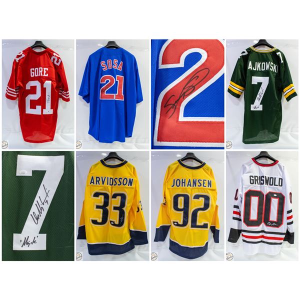 FEATURED SIGNED JERSEYS