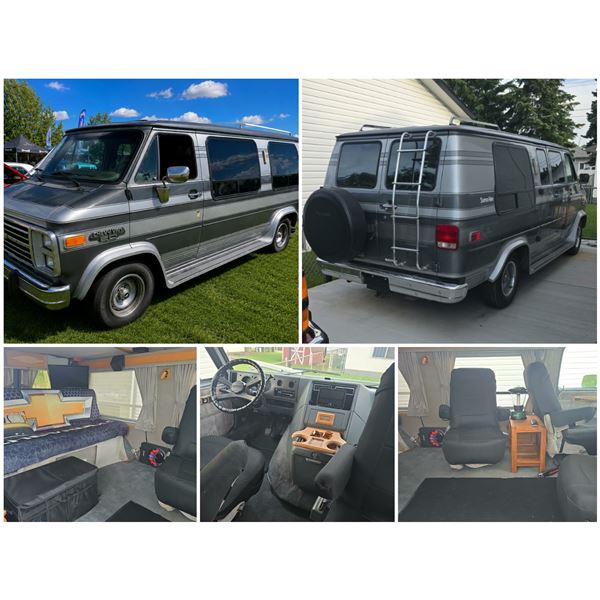 FEATURED 1989 CHEVROLET G20 VAN