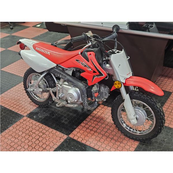 FEATURED 2020 HONDA CRF 50CC DIRTBIKE