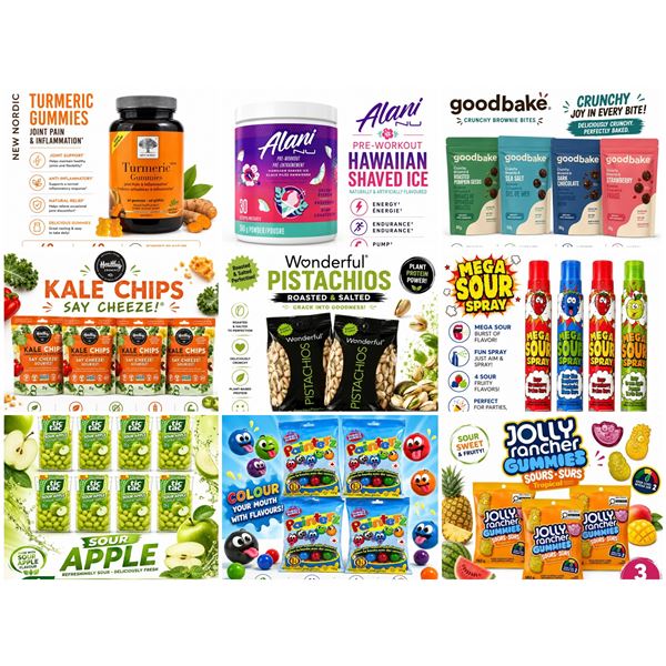 FEATURED SNACK AND DRUG STORE GOODS