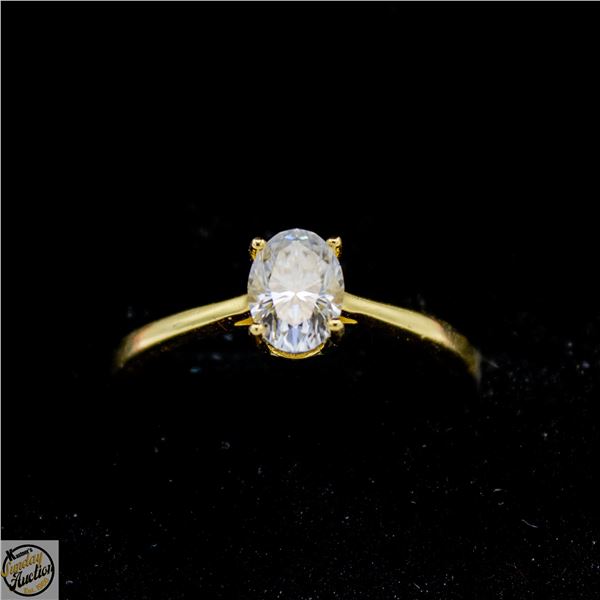 #4498-1.00 CT GRA CERTIFIED OVAL BRILLIANT