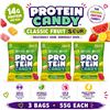 Image 1 : 3 PROTEIN CANDY CLASSIC  FRUIT SOUR 14G PROTEIN
