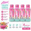 Image 1 : 4 ALANI STRAWBERRY SHORTCAKE PROTEIN SHAKES 07/26