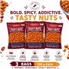 Image 1 : 3 BAGS HALDIRAMS TASTY NUTS BB 11/26