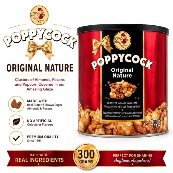 POPPYCOCK ORIGINAL NATURE 300G TIN