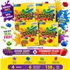 Image 1 : 4 BOXES GUSHERS VARIETY PACK FRUIT SNACKS BB