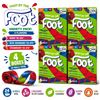 Image 1 : 4 BOXES FRUIT BY THE FOOT VARIETY PACK BB 08/26