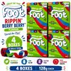 Image 1 : 4 BOXES FRUIT BY THE FOOT RIPPIN BERRY BB 11/26