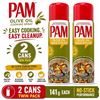 Image 1 : 2 CANS PAM OLIVE OIL COOKING SPRAY BB 09/26