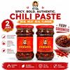 Image 1 : 2 SPICY CHILI PASTE 210G BB 06/26
