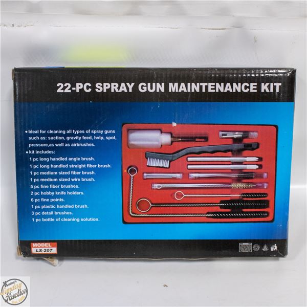 NEW MAINTENANCE SPRAY GUN KIT